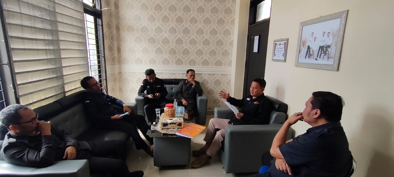 Nikson Lakukan Supervisi dan Monitoring Pengawasan Pencocokan dan Penelitian tahapan penyusunan DPT