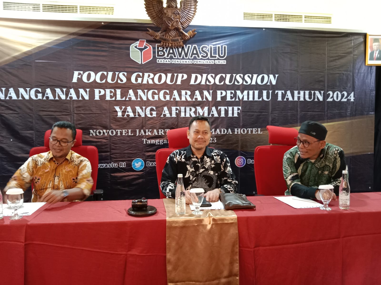 Optimalisasi Penangangan Pelanggaran Afirmatif, Bawaslu RI Gelar FGD