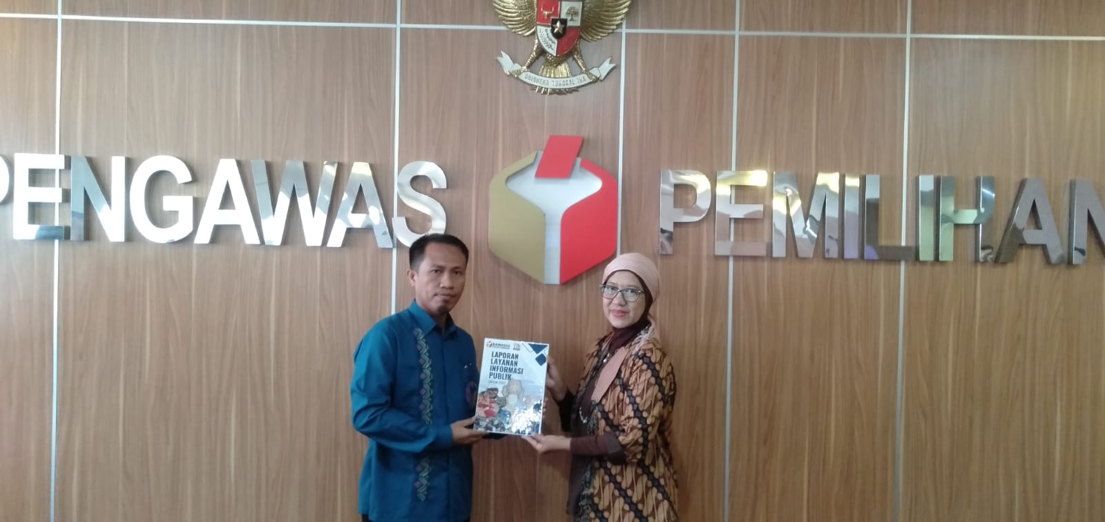 Iswan Maksum Hadiri Rapat Sosialisasi Penetapan Informasi Dikecualikan
