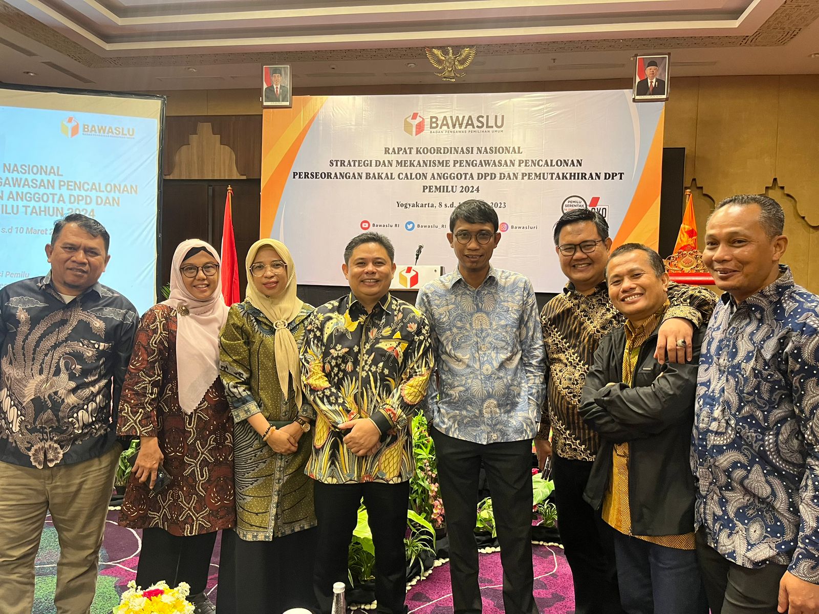 Bawaslu Provinsi Gorontalo Diminta Jeli Dalam Mengisi Form A1