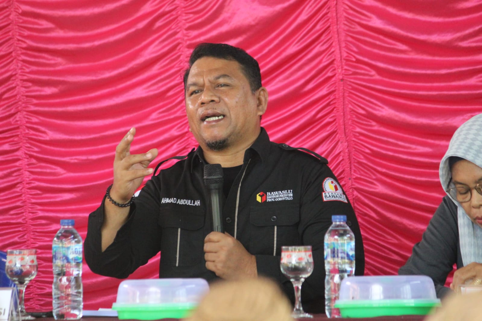 Ahmad Berharap Kampung Pengawasan Partisipatif Mampu Berikan Kontribusi Hasil Pemilu Yang Baik