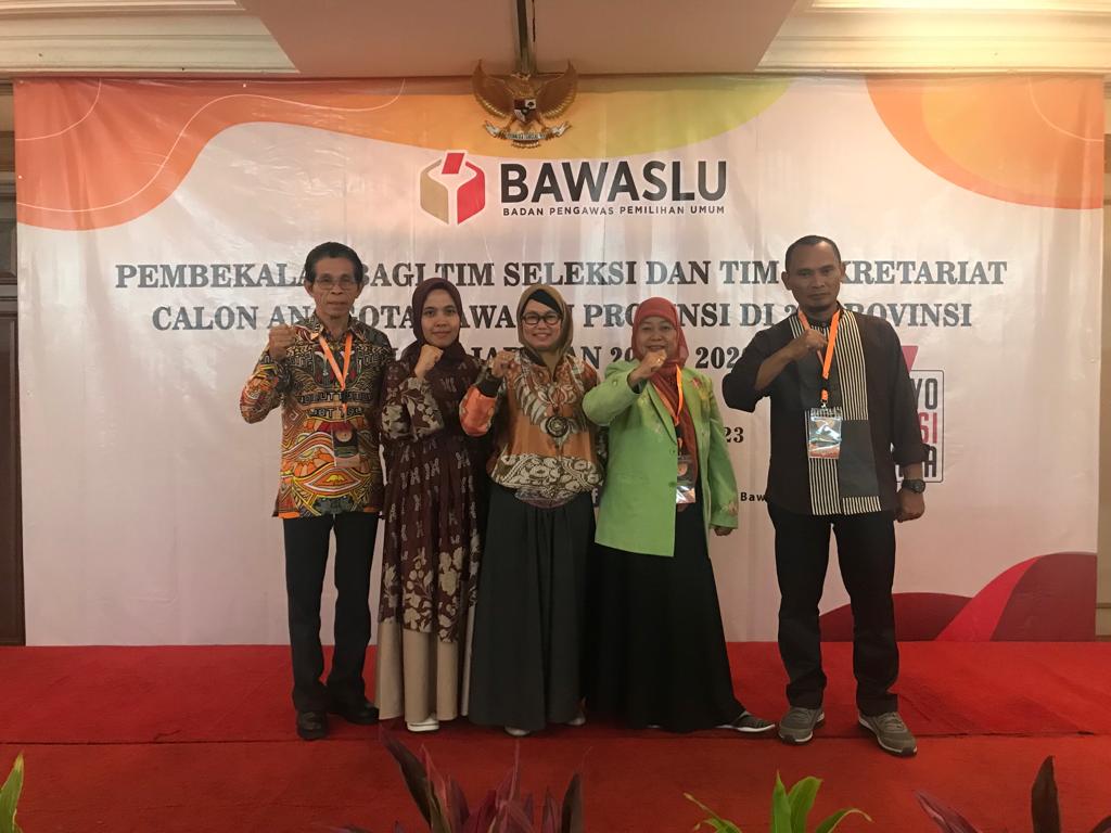 Lilan Dama Terpilih Sebagai Ketua Timsel Bawaslu Provinsi Gorontalo