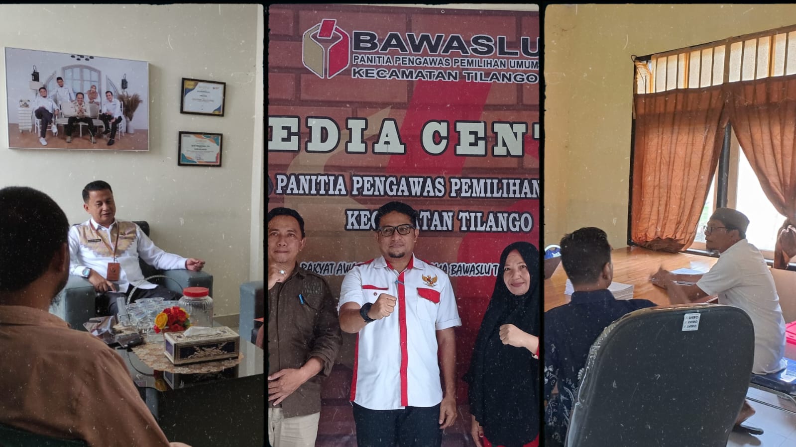 Bawaslu Provinsi Gorontalo Lakukan Supervisi Pengeloaan Data Penanganan Temuan dan Laporan Pelanggaran Pemilu