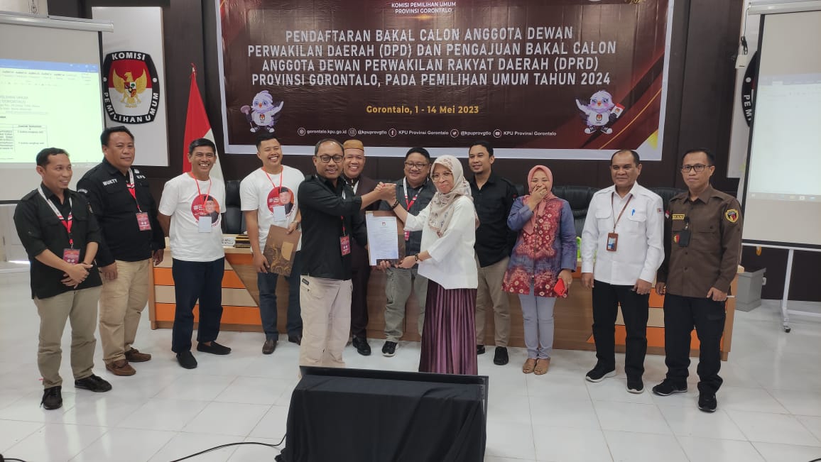 Lismawy Lakukan Pengawasan Terhadap Pendaftaran Bakal Calon Anggota DPD