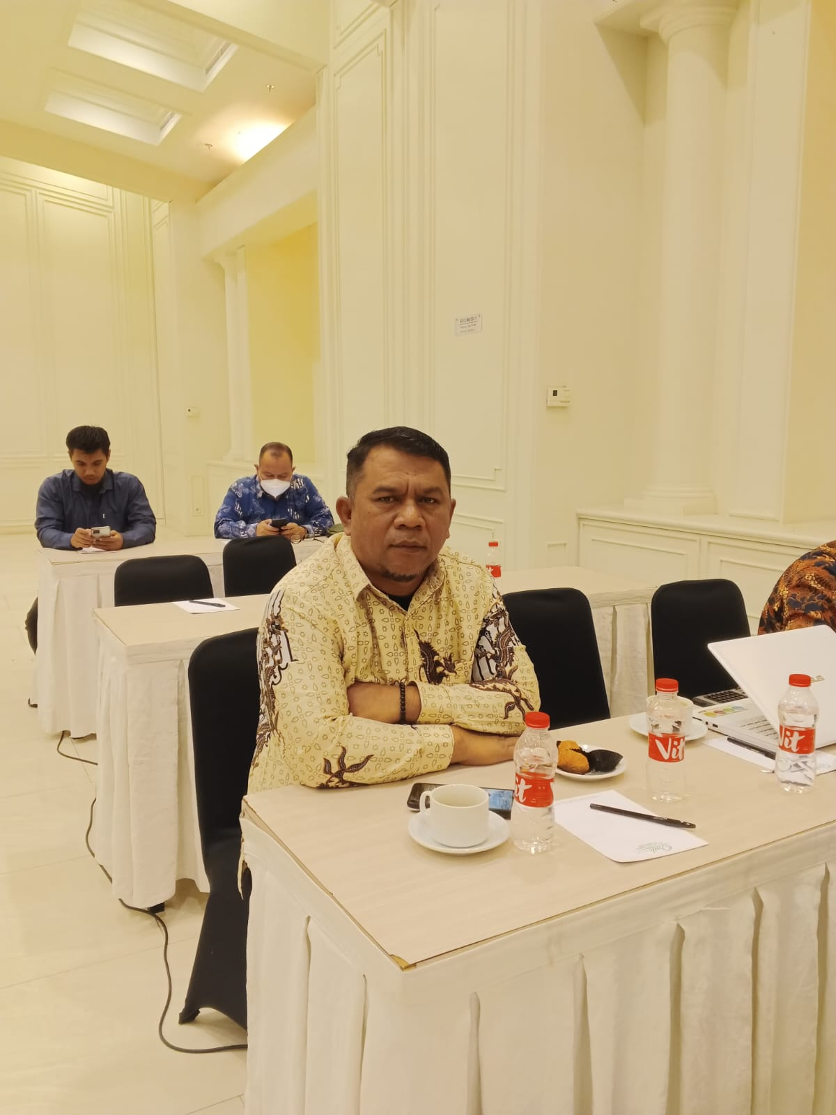 Ahmad Hadiri Rapat Sosialisasi Layanan Advokasi Hukum