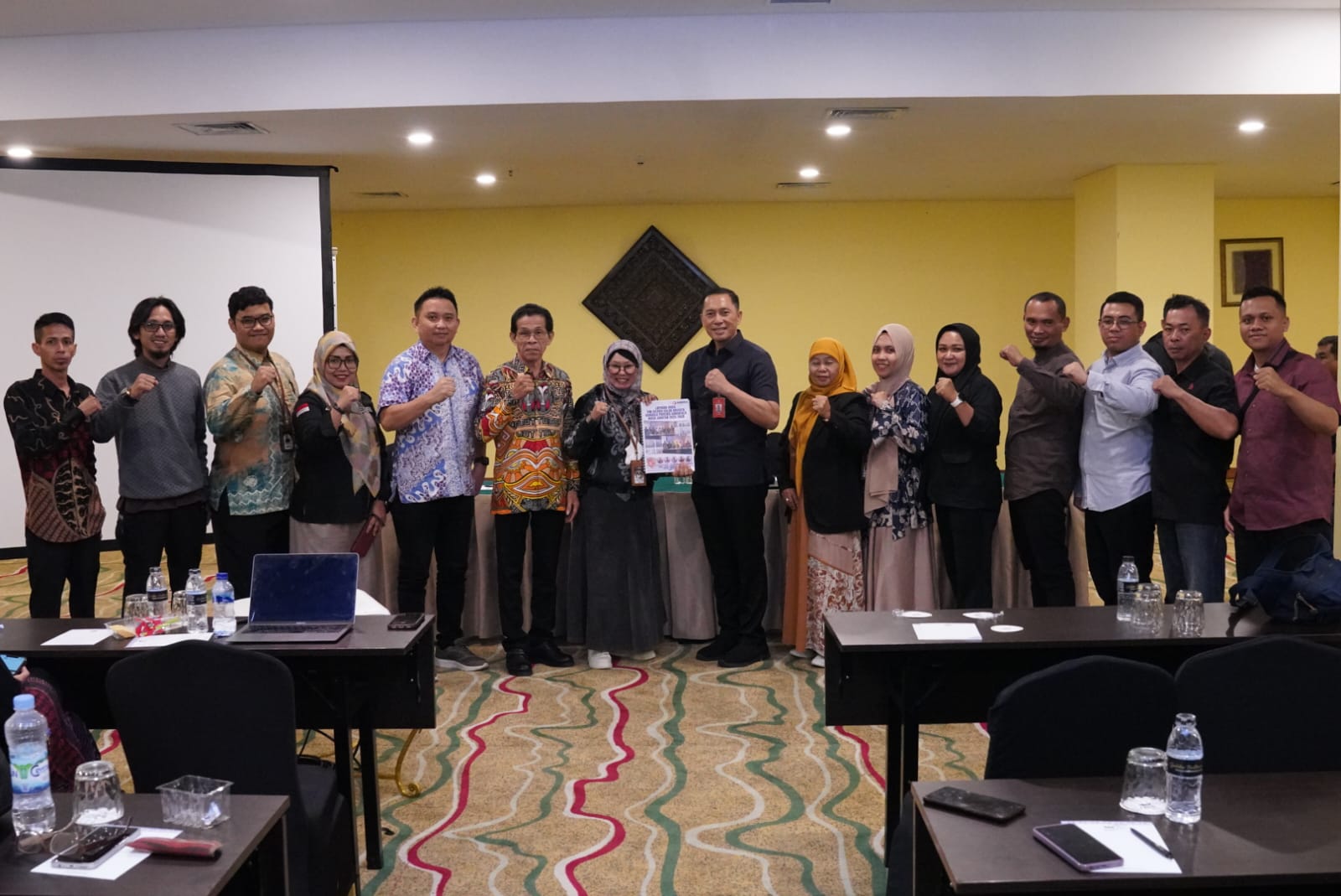 Timsel Bawaslu Provinsi Gorontalo Serahkan Laporan Akhir