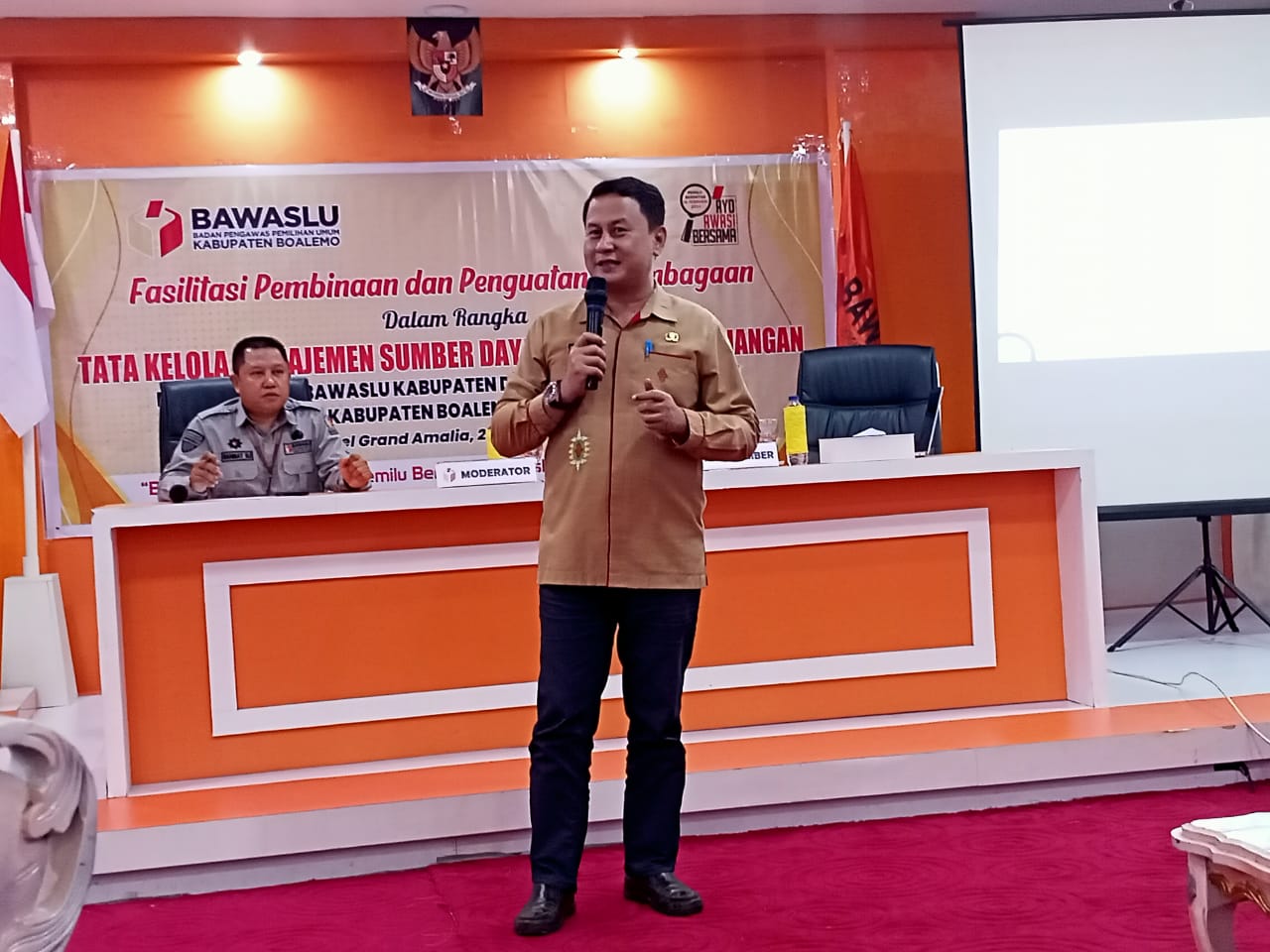 Nikson Minta Pengawas Adhoc Gunakan Dana Pemilu Secara Akurat dan Terperinci