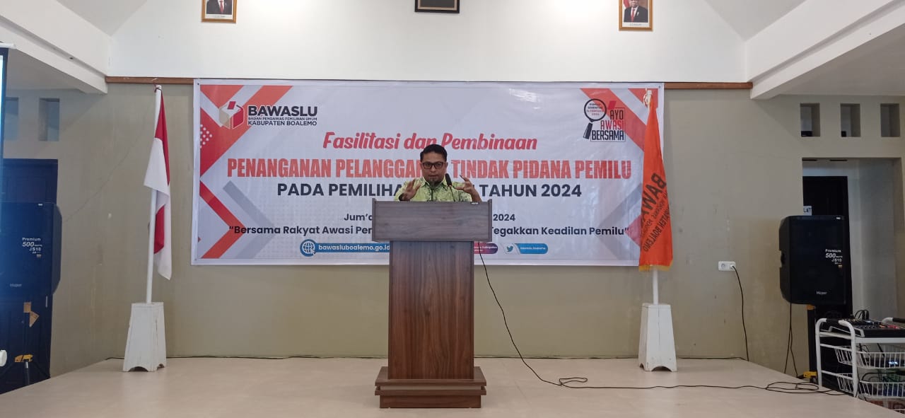 Idris Tekankan Mental Kerja dan Motivasi adalah Wajib Dalam Menjalankan Tugas sebagai Pengawas Pemilu