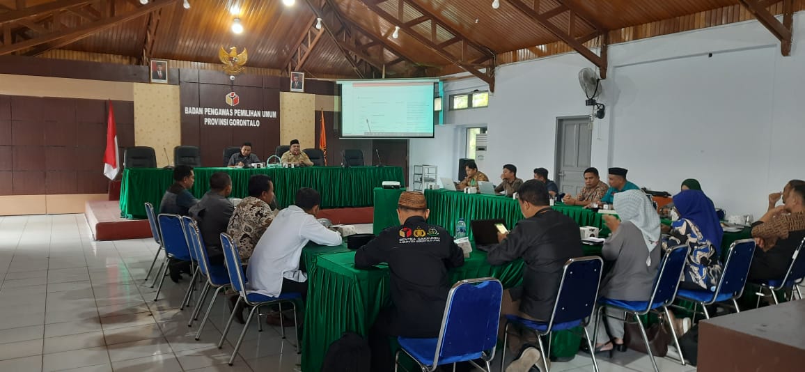 Amin Perintahkan Bawaslu Kabupaten/Kota Siapkan Mitigasi Penanganan Pelanggaran Pemilu