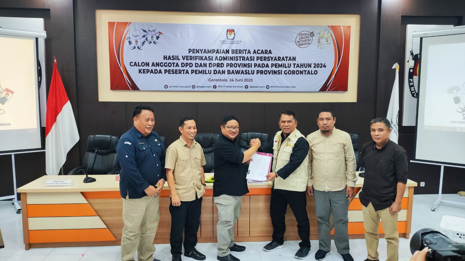 Bawaslu Dorong agar Bacalon DPD dan Partai Politik Maksimalkan Masa Perbaikan