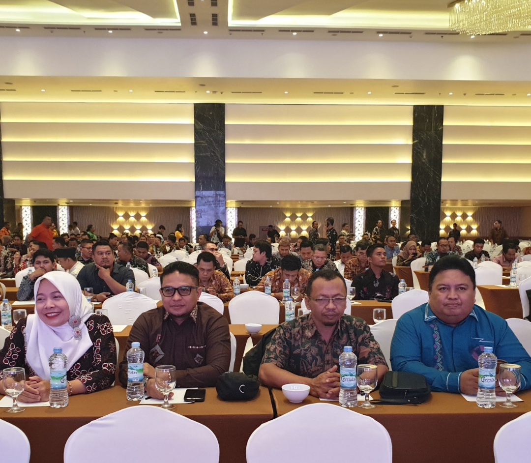 Idris Usuli dan Amin Abdullah Hadiri Rakornas Pencegahan Pelanggaran dan Sengketa Pemilu Tahun 2024 di Kota Jambi