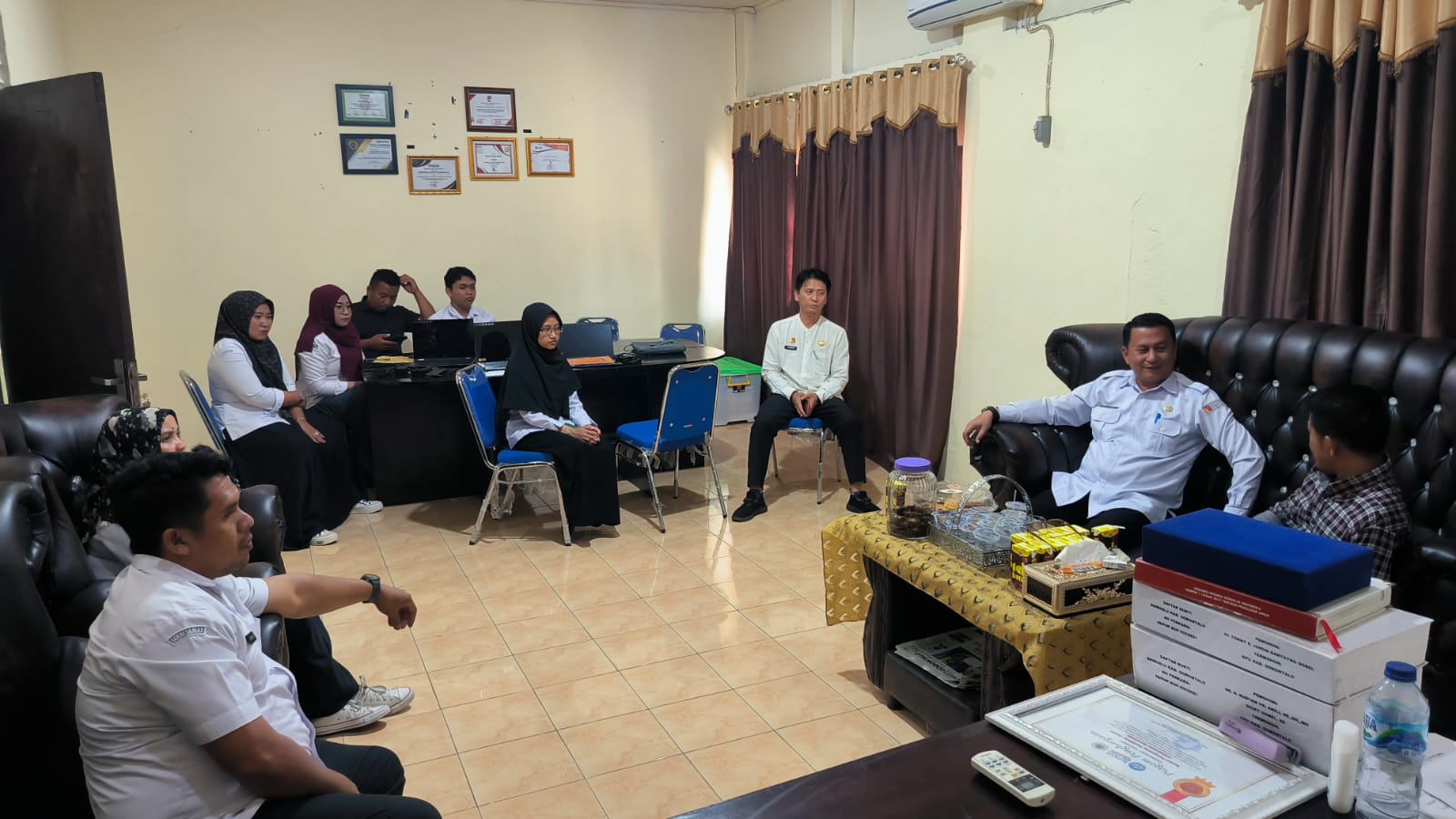 BAWASLU PASTIKAN PENGAWASAN TAHAPAN PEMILU DI KABUPATEN/KOTA TETAP BERJALAN