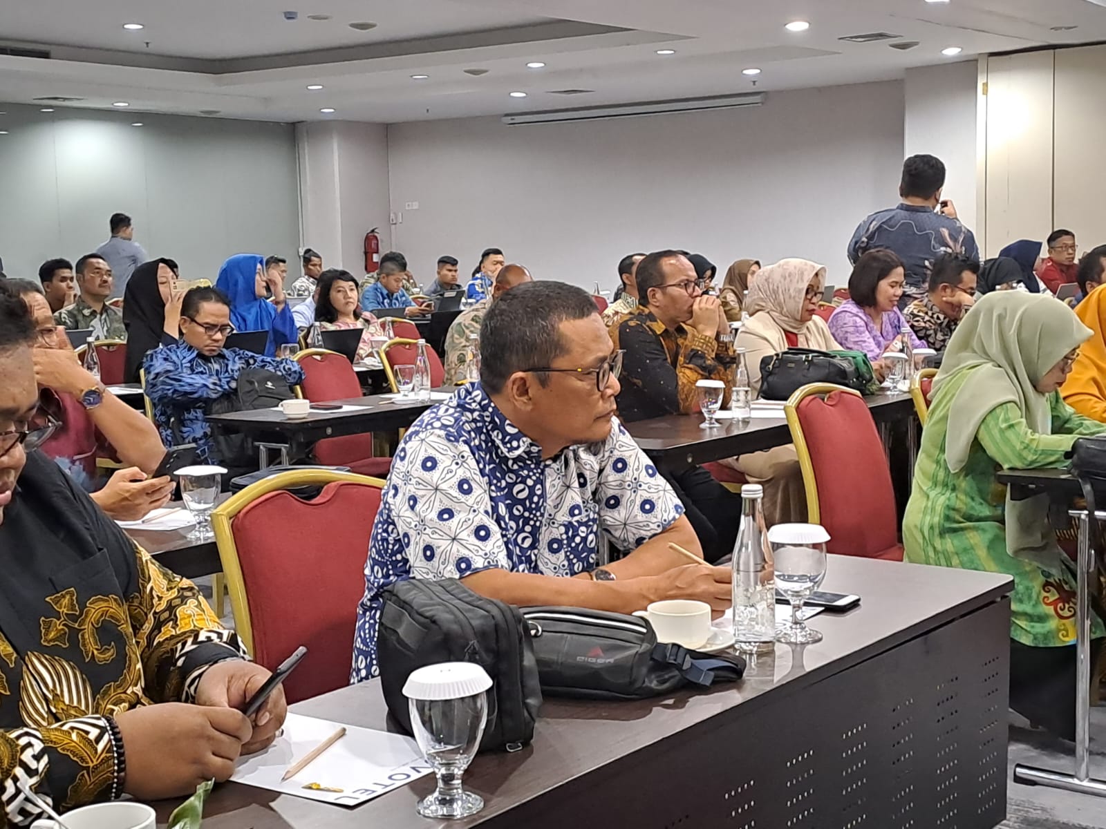 Perkuat Validasi Data Penanganan Pelanggaran, Bawaslu RI Hadirkan Bawaslu Provinsi Se-Indonesia