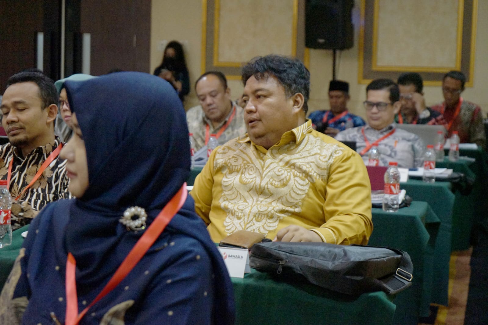 Amin Abdullah Ikuti Pelatihan dan Sertifikasi Mediator untuk Pengawas Pemilu