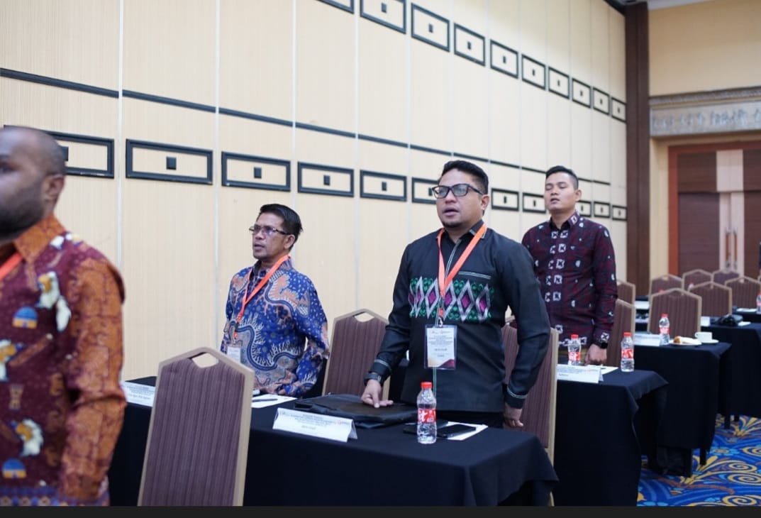 Idris Usuli dan Moh Fadjri Arsyad Ikuti Pelatihan dan Sertifikasi Mediator Pengawas Pemilu