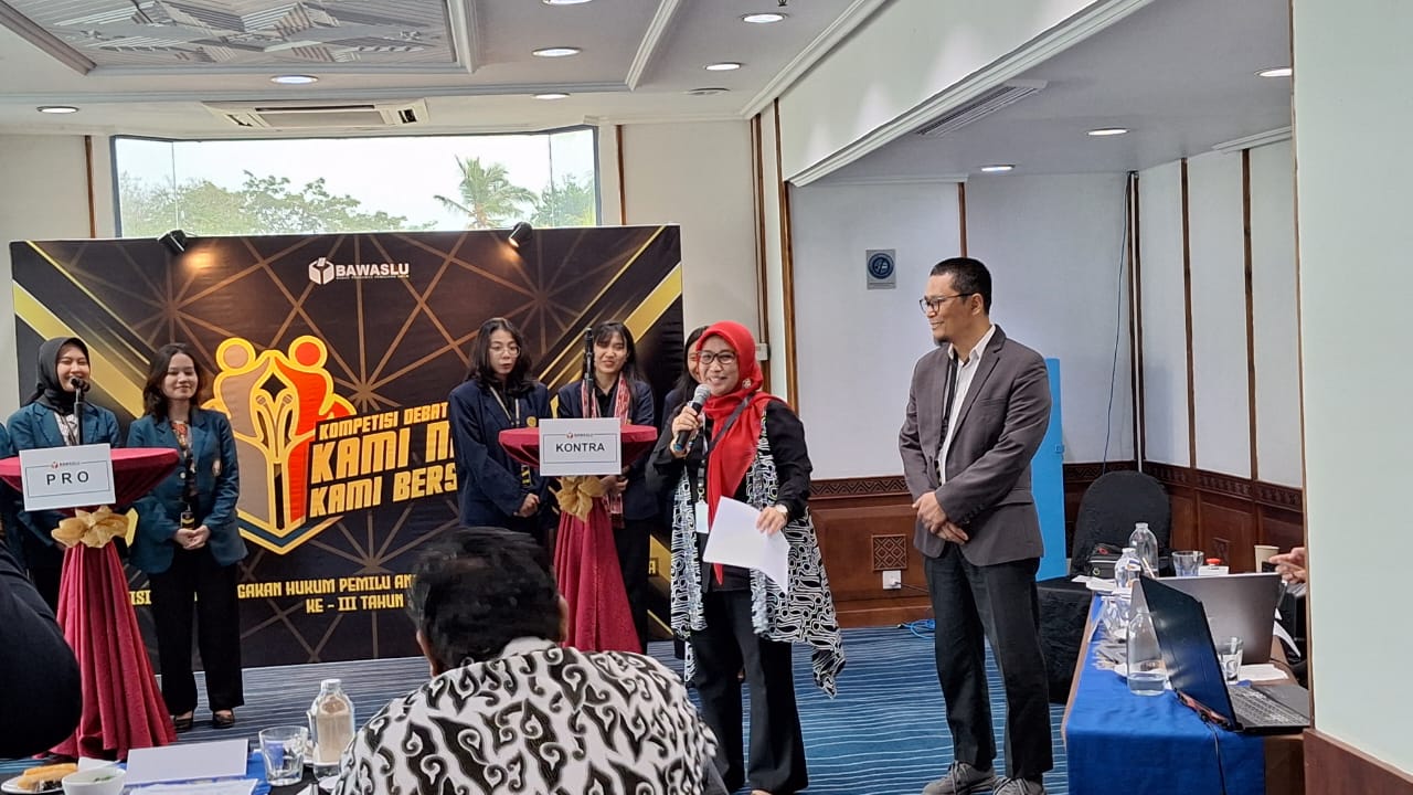 John Hendri Purba Hadiri Debat Mahasiswa, Puadi Titip Ini