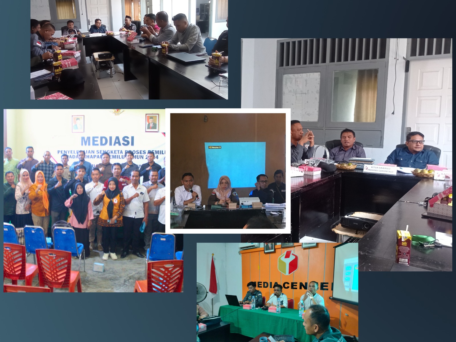 BAWASLU PROVINSI GORONTALO LAKUKAN SUPERVISI DAN PEMBINAAN DPTB DAN DPK