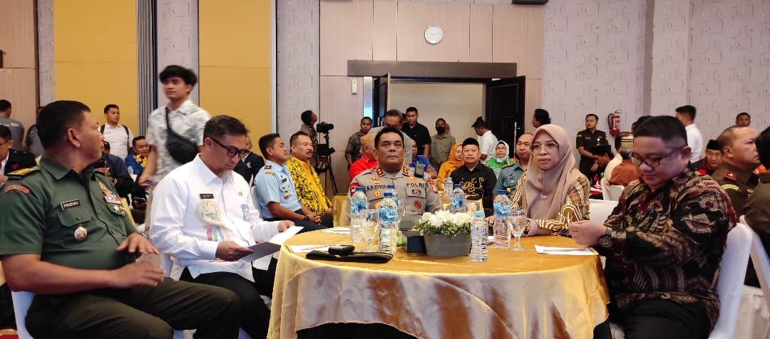 Lismawy Hadiri Deklarasi Pemilu DamaiÂ  Pelaksanaan Pemilu 2024