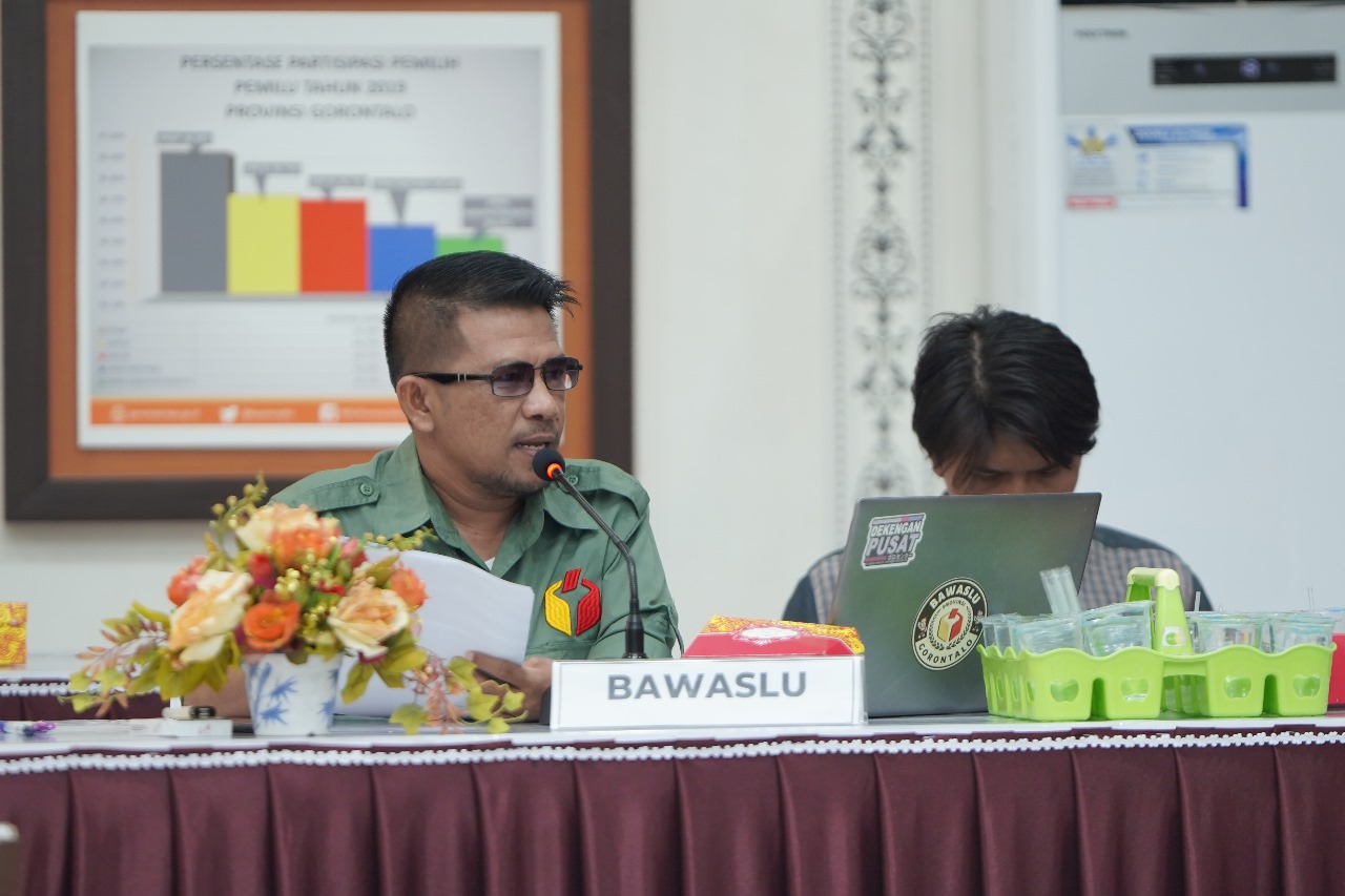 FADJRI PAPARKAN CATATAN HASIL PENGAWASAN DALAM RAKOR PERSIAPAN PENCERMATAN DCT