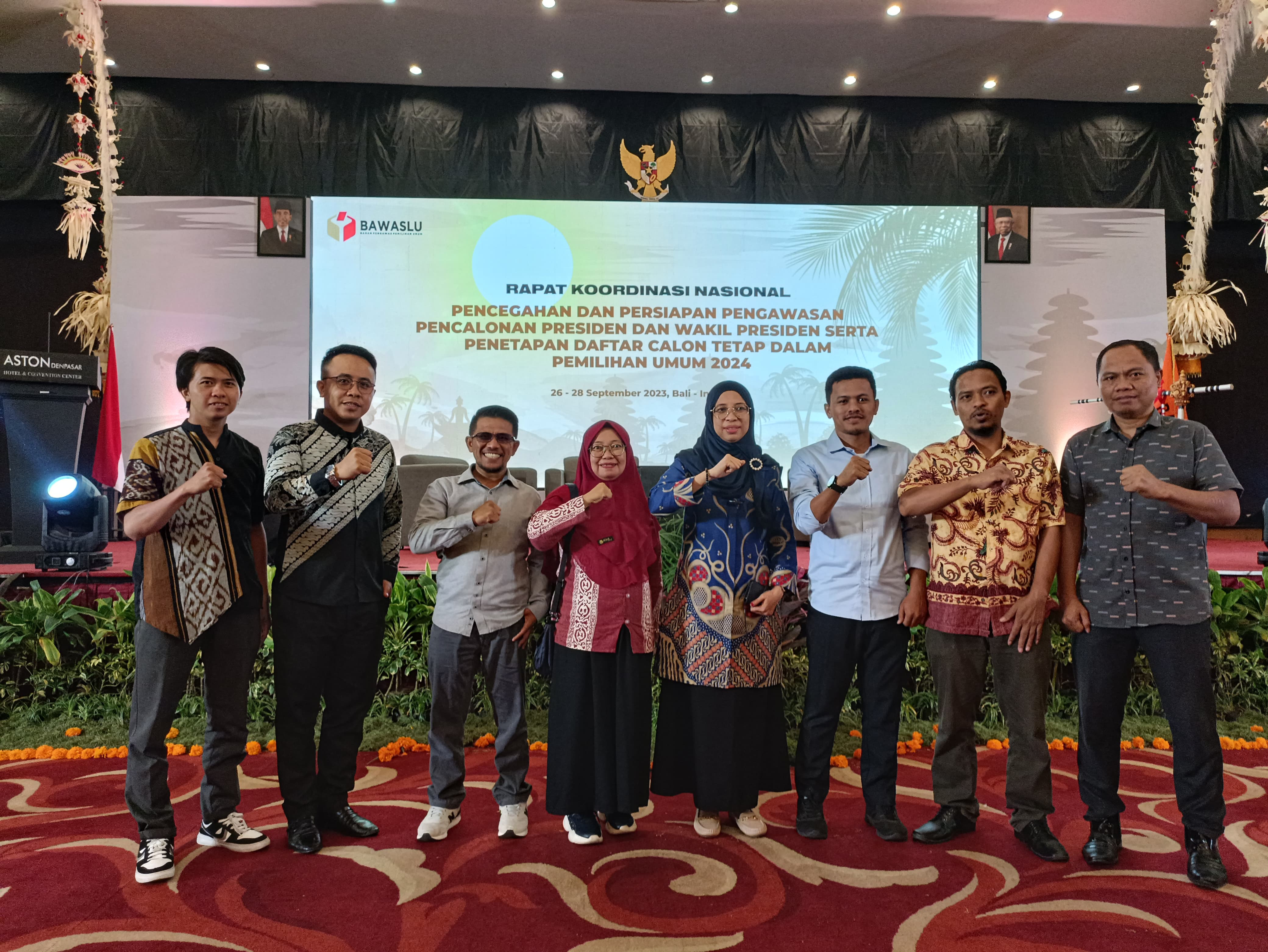 Koordiv Pencegahan dan Hukum Bawaslu Provinsi Gorontalo Hadiri Rakornas Persiapan Pengawasan Capres dan Cawapres Pemilu 2024