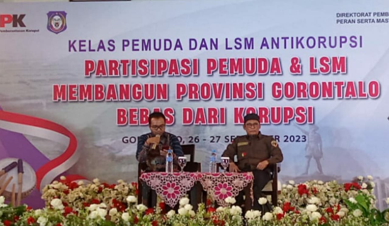 Di Forum KPK, John Purba Tekankan Partisipatif Masyarakat Untuk Mencegah Money Politik