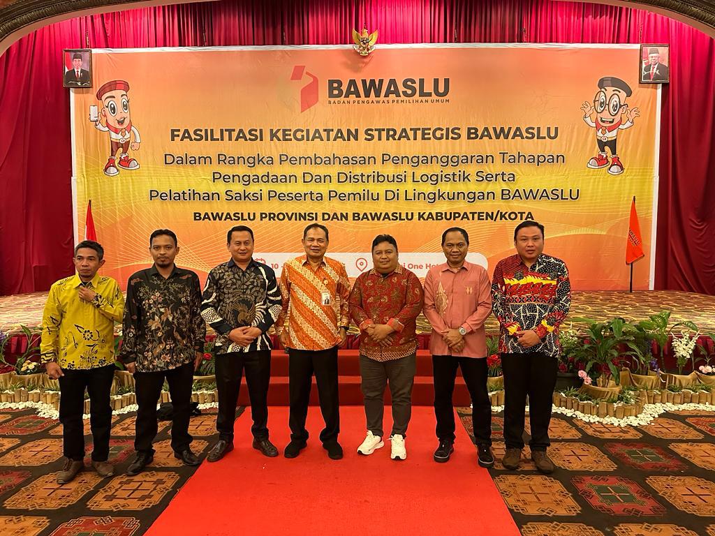 Bawaslu Bahas Penganggaran Tahapan Pengadaan dan Distribusi Logistik serta Pelatihan Saksi