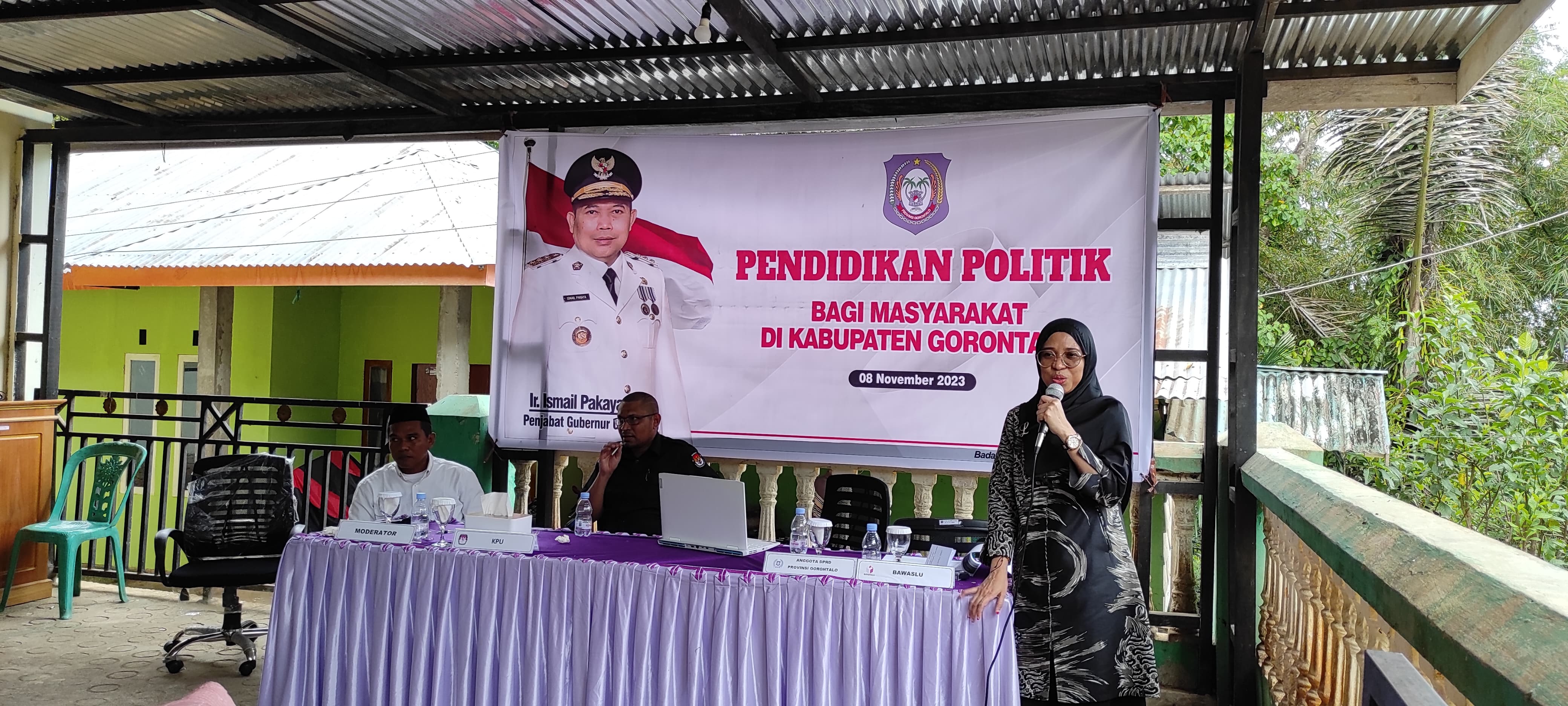 Lismawy Ingatkan Dampak Negatif Politik Uang Jelang Pemilu Serentak Tahun 2024