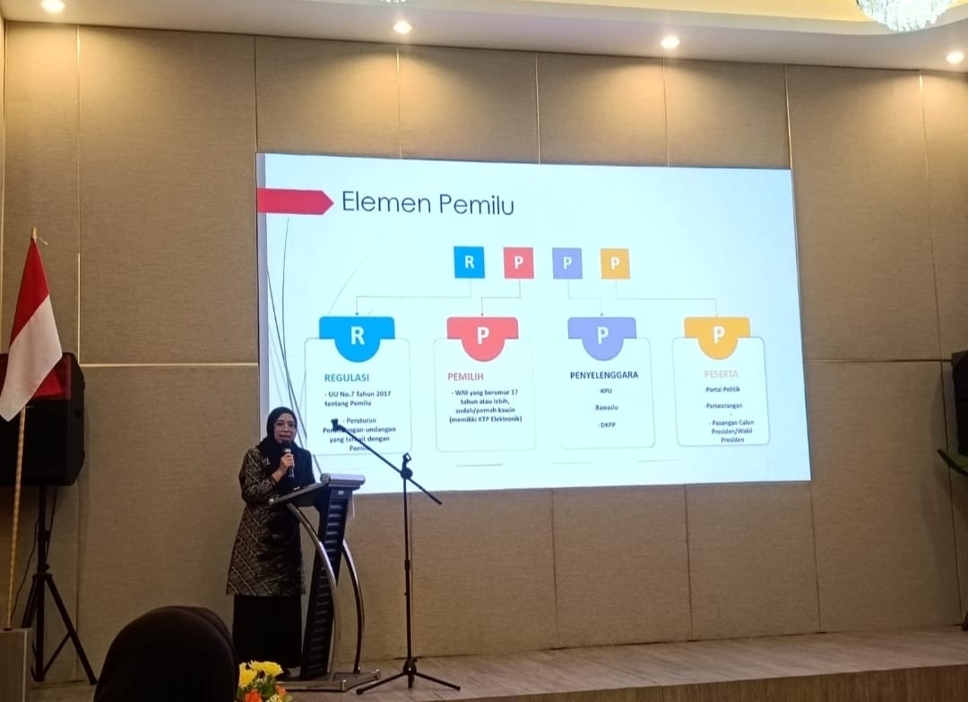 Lismawy Tekankan Pentingnya Sinergi antara Aparat Kepolisian dan Bawaslu untuk Sukseskan Pemilu Tahun 2024