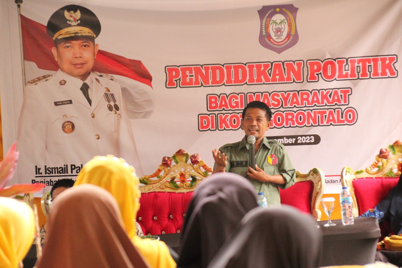 Moh. Fadjri Arsyad : Pentingnya Kolaborasi Bawaslu Dan Masyarakat Wujudkan Pemilu Yang Bersih