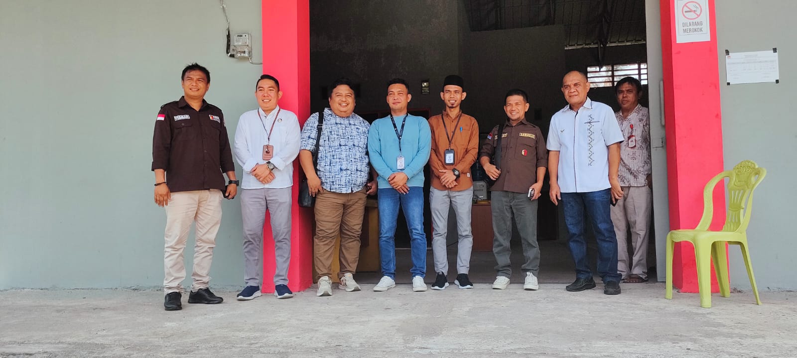 Bawaslu Provinsi Gorontalo Cek Langsung Keamanan Gudang Penyimpanan Logistik KPU Kabupaten Gorontalo dan Boalemo