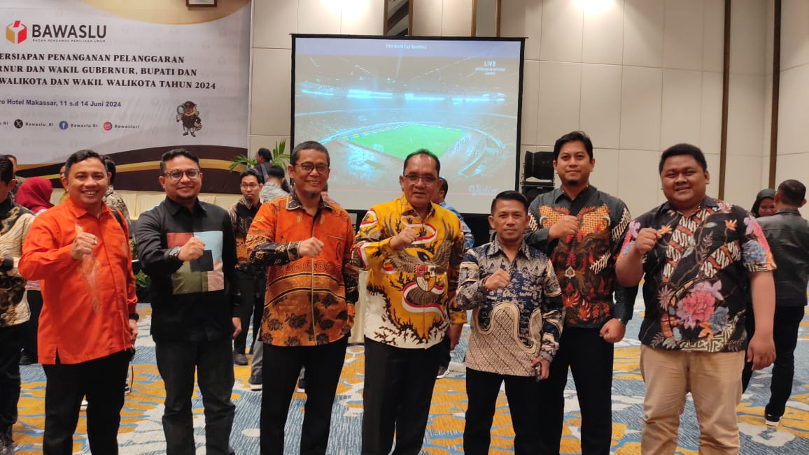 Bawaslu Provinsi Gorontalo Hadiri Rapat Kerja Persiapan Penanganan Pelanggaran Pemilihan