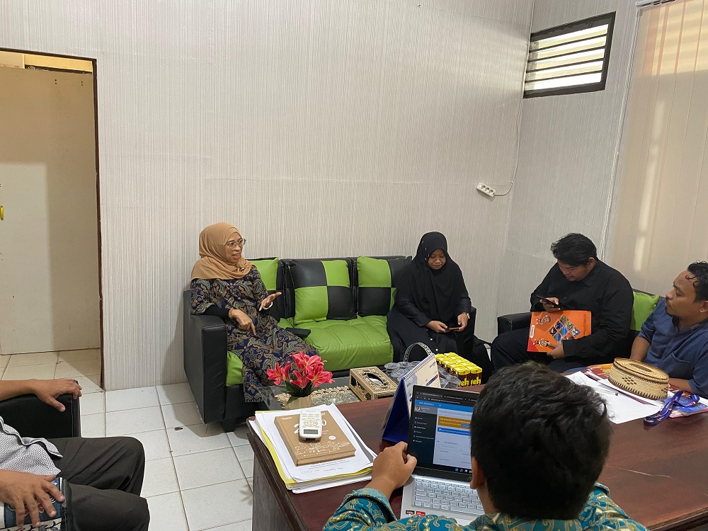 Pastikan JDIH sesuai ketentuan, Lismawy Turun Langsung Monitoring  di 3 Kabupaten