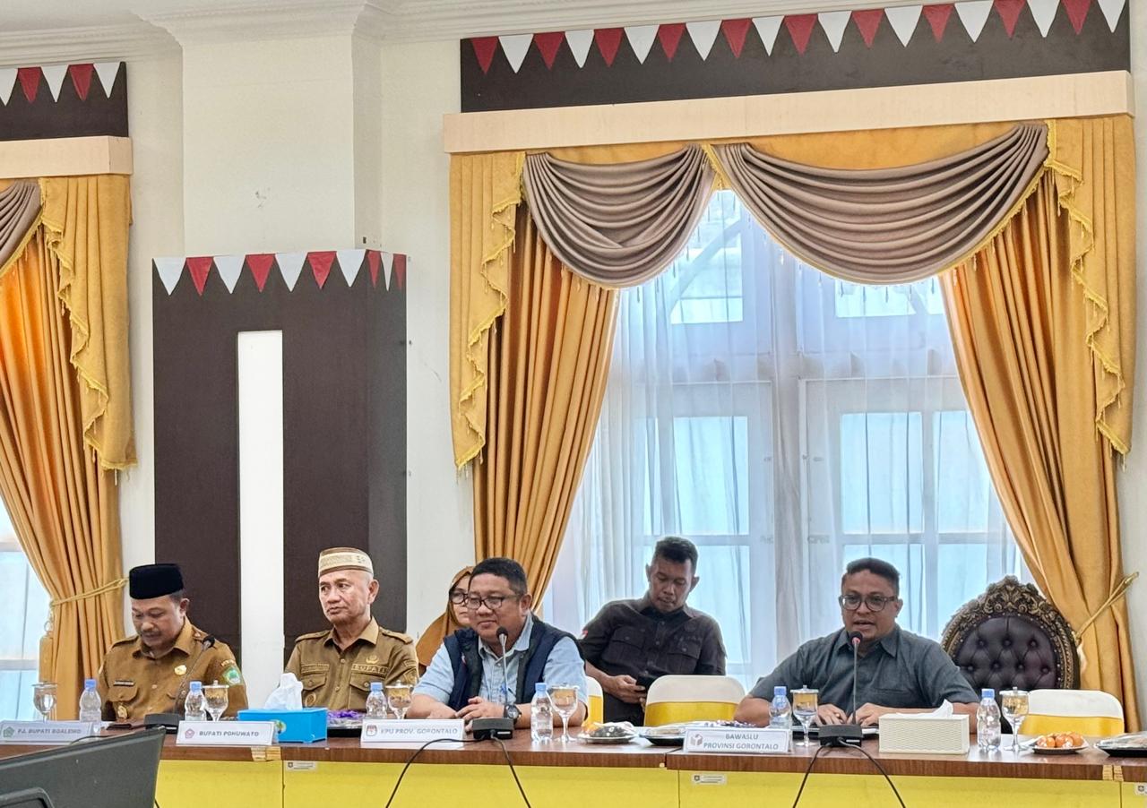 Idris Jelaskan Kesiapan Bawaslu pada Pelaksanaan PSU Pemilu 2024 di Rapat FORKOPIMDA Terbatas