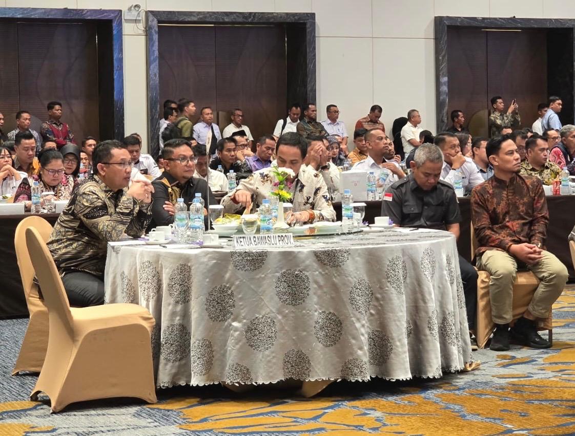 Idris Hadiri Rakor Kesiapan Penyelenggaraan Pilkada Serentak Tahun 2024