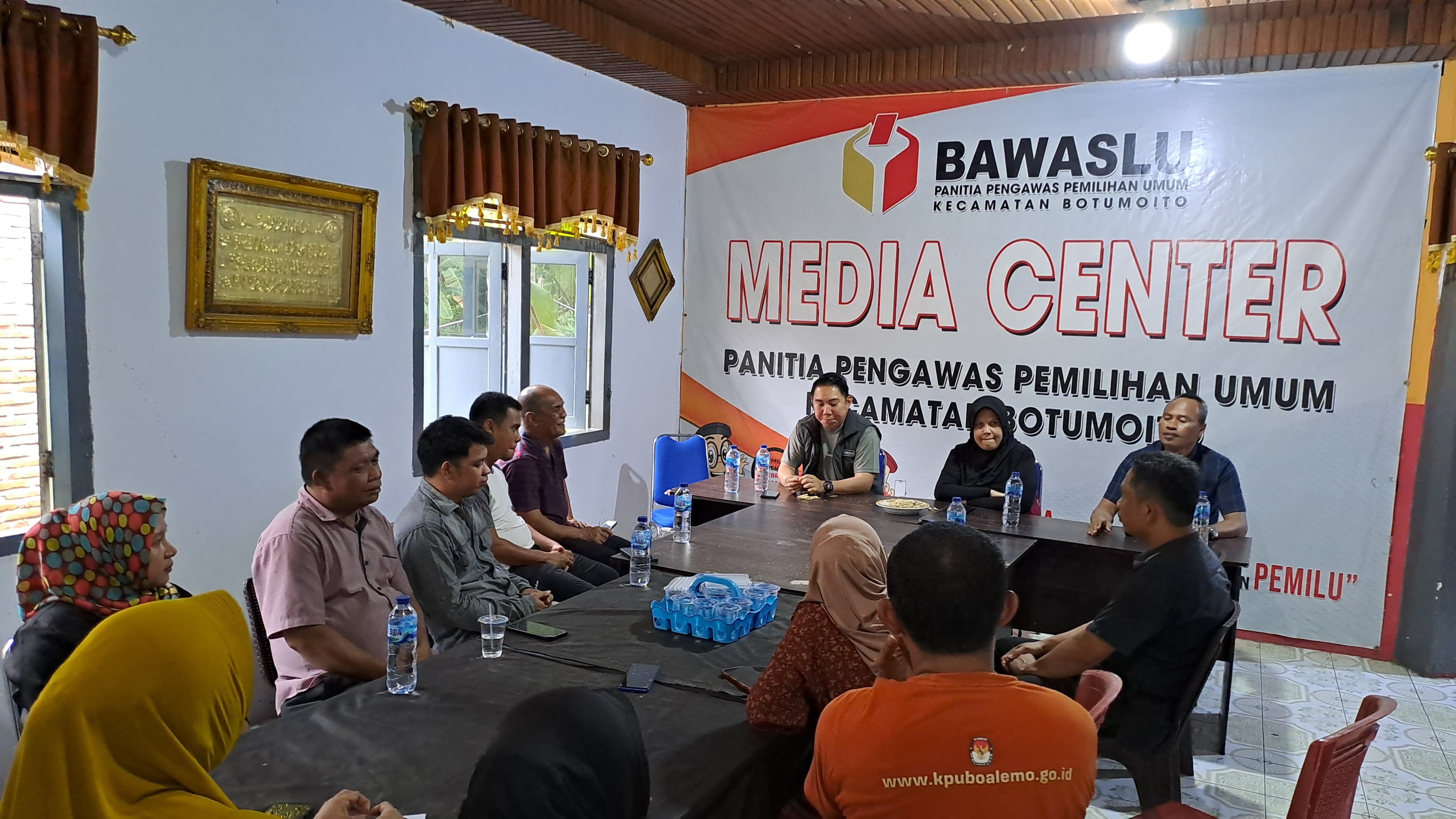 Sentra Gakkumdu Bawaslu Gorontalo Awasi Potensi Pelanggaran Pemilu