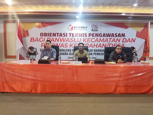 Idris tekankan Pencegahan Pelanggaran dalam PSU di Boalemo