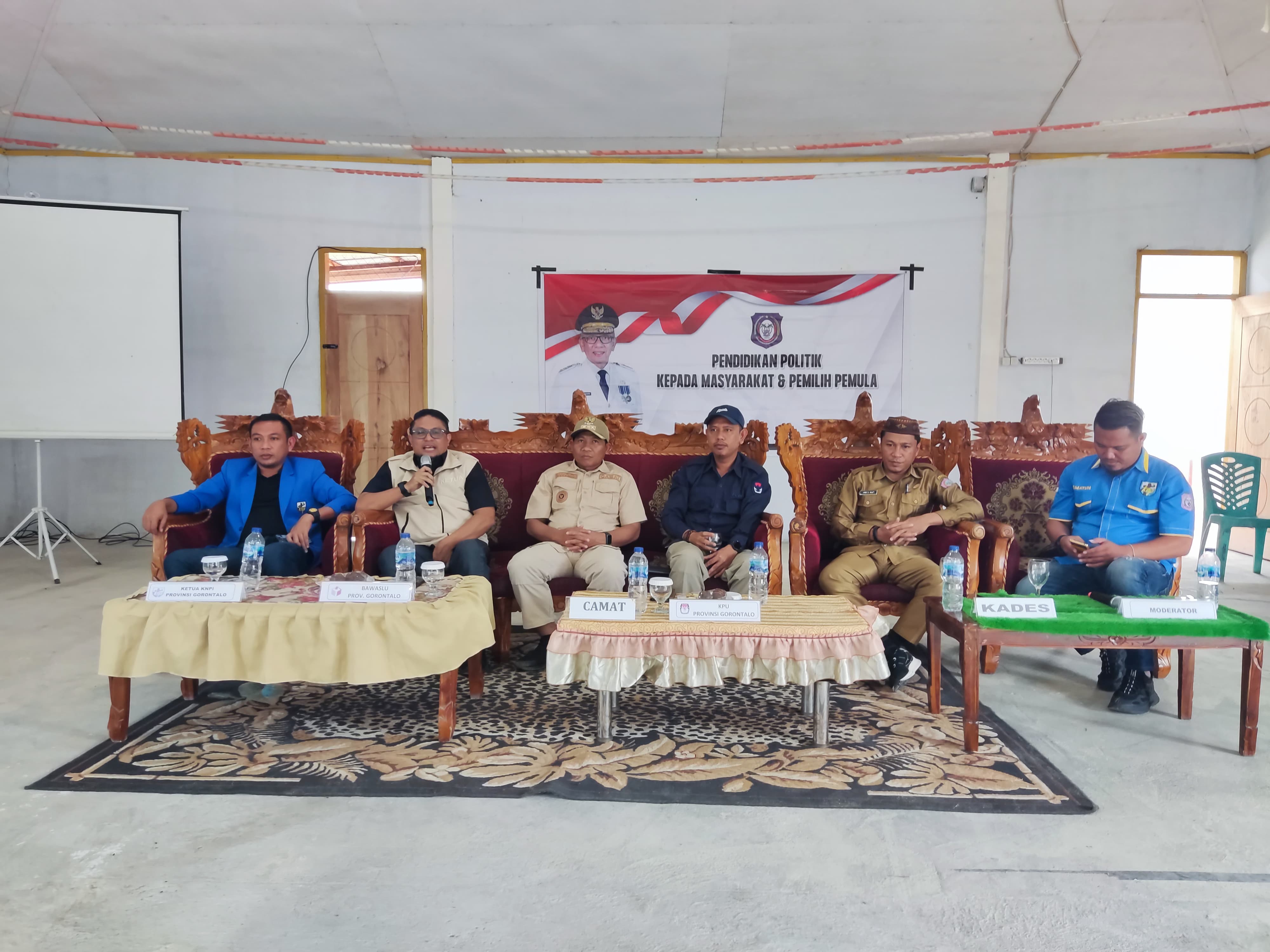 Idris Tekankan Pentingnya Peningkatan Pendidikan Politik Bagi Pemilih Pemula