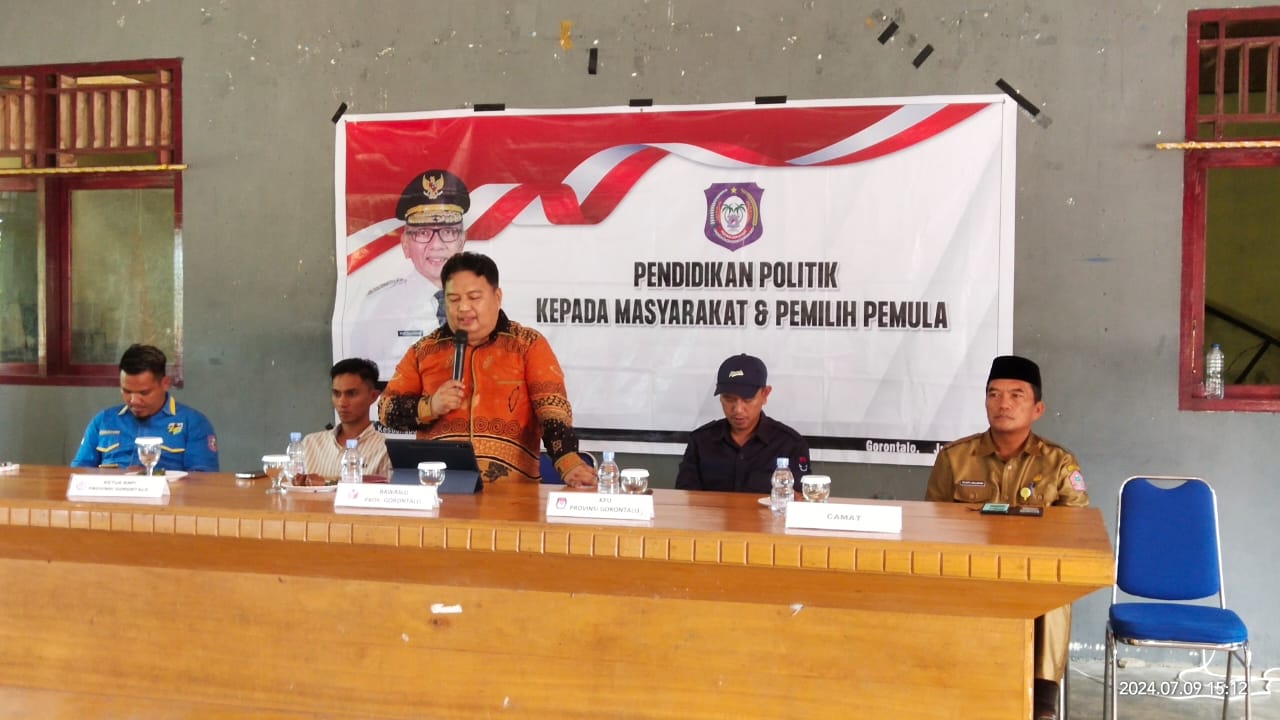 Amin Abdullah Tekankan Pentingnya Pendidikan Politik dalam PSU di Gorontalo