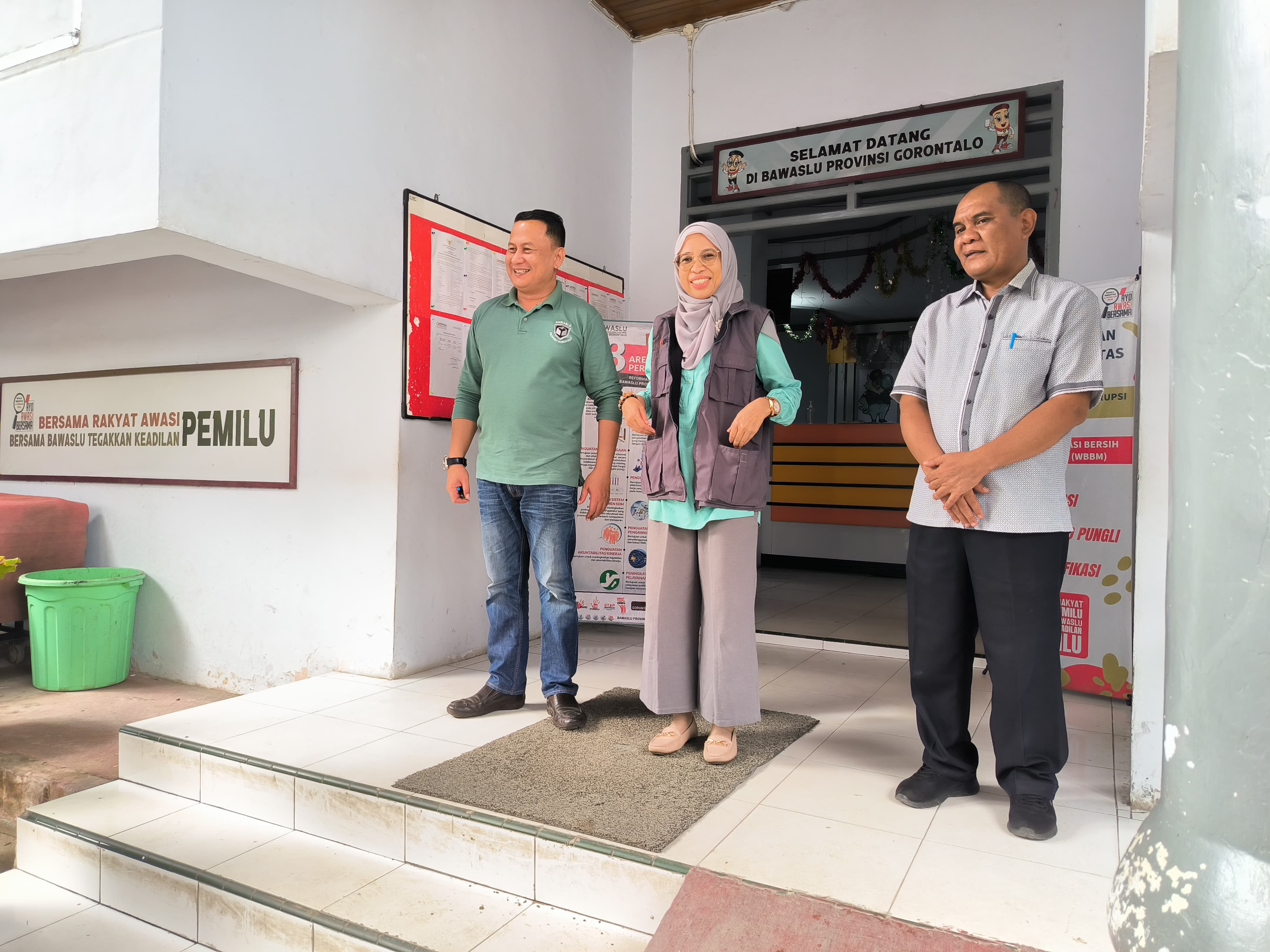 Lismawy Lepas Tim Pengawasan Tahapan Pemungutan Suara Ulang