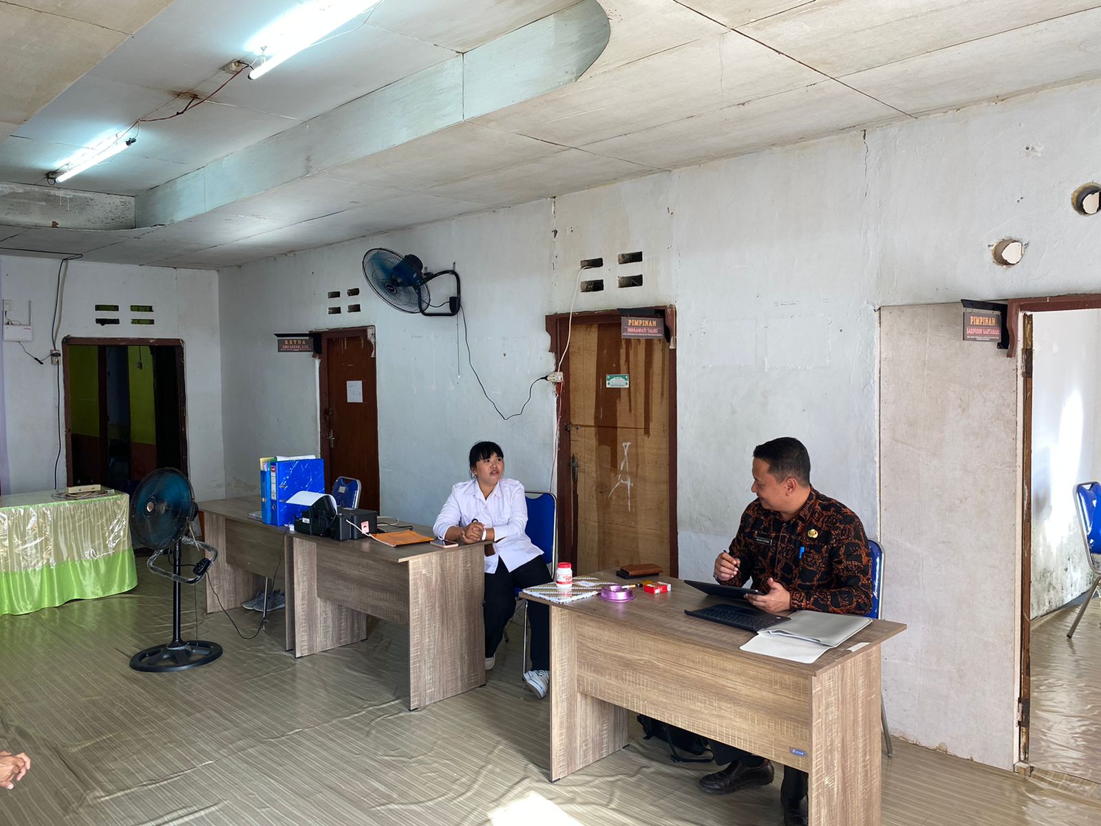 Nikson Ingatkan Pentingnya Menuangkan Hasil Pengawasan Dalam LHP