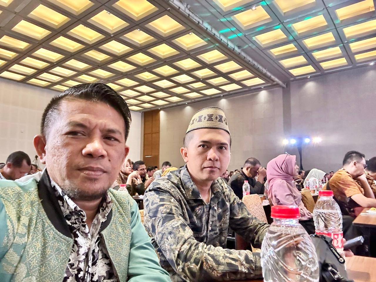 Perkuat Pencegahan Pelanggaran, dan Pengawasan Penyusunan Daftar Pemilih Dalam Pemilihan Tahun 2024, Fadjri Ikuti Rakornas