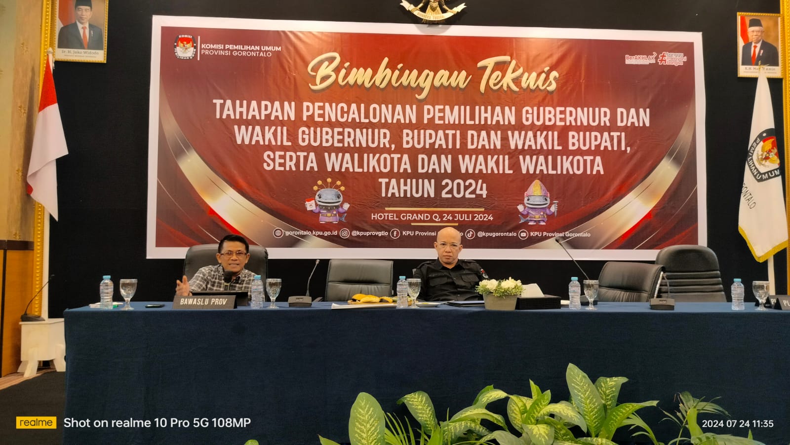 Fadjri Terangkan Fokus Bawaslu Dalam Tahapan Pencalonan