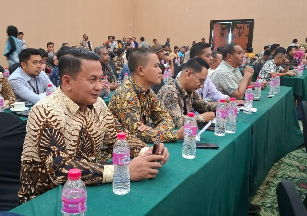 Tingkatkan Kinerja ASN Bawaslu, Nikson Entengo dukung Penuh
