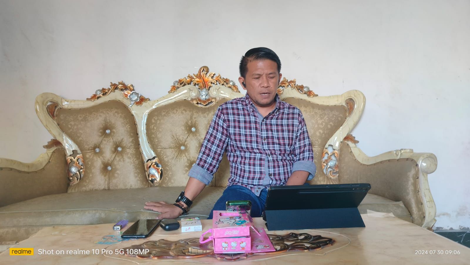 Fadjri Paparkan Hasil Pengawasan COKLIT Melalui Acara Pro Aspirasi