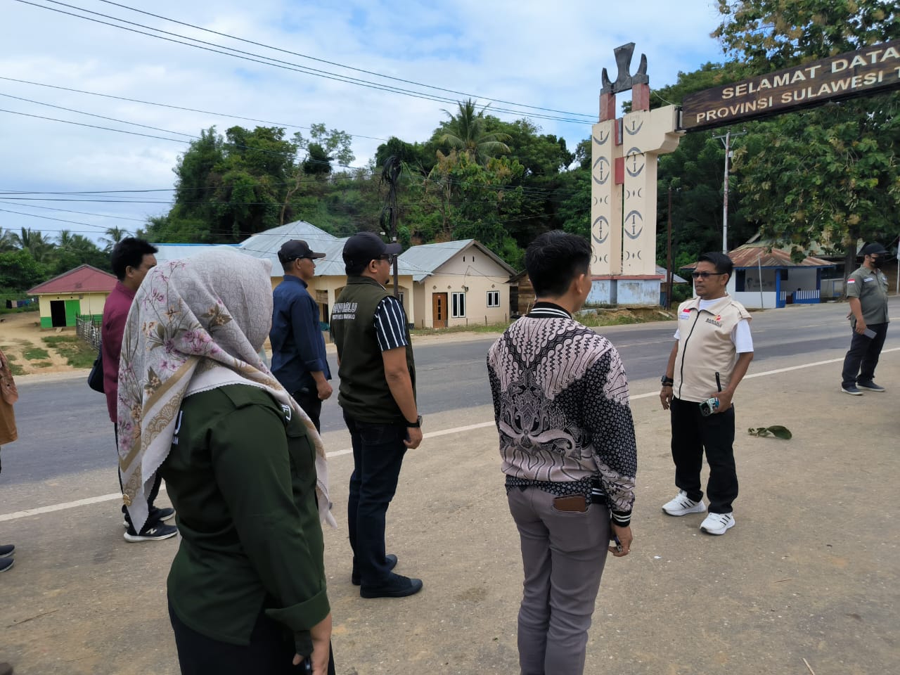 Bawaslu Gorontalo dan Sulawesi Tengah Gelar Patroli Pengawasan Hak Pilih di Wilayah Perbatasan