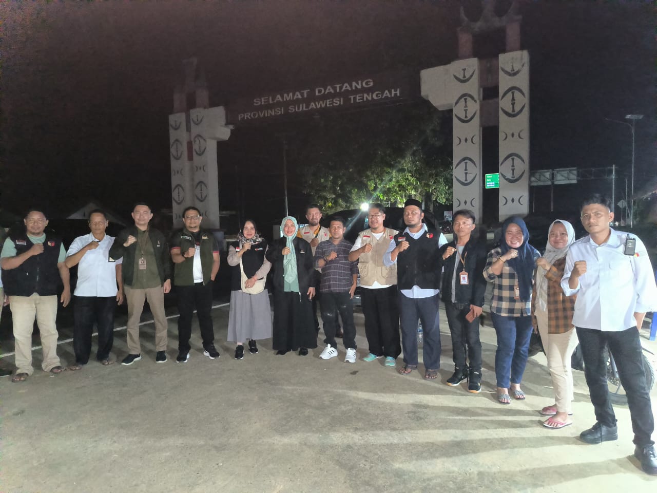 Bawaslu Provinsi Gorontalo Lakukan Monitoring Uji Petik Pasca Coklit di Perbatasan Gorontalo-Sulteng