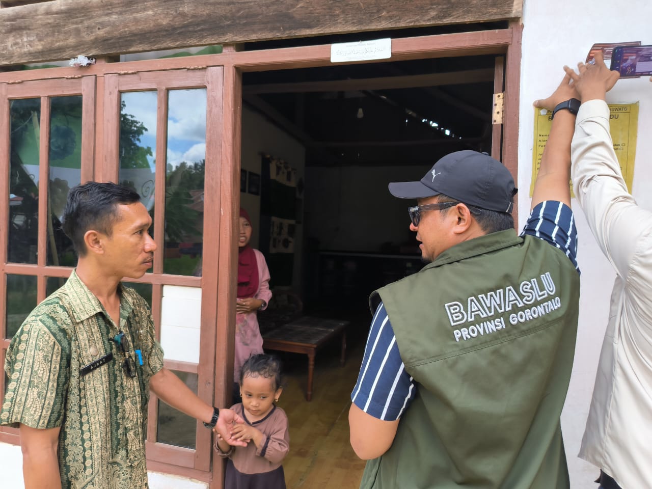 Idris Arahkan Panwascam Popayato Barat segera lakukan uji petik secara maksimal