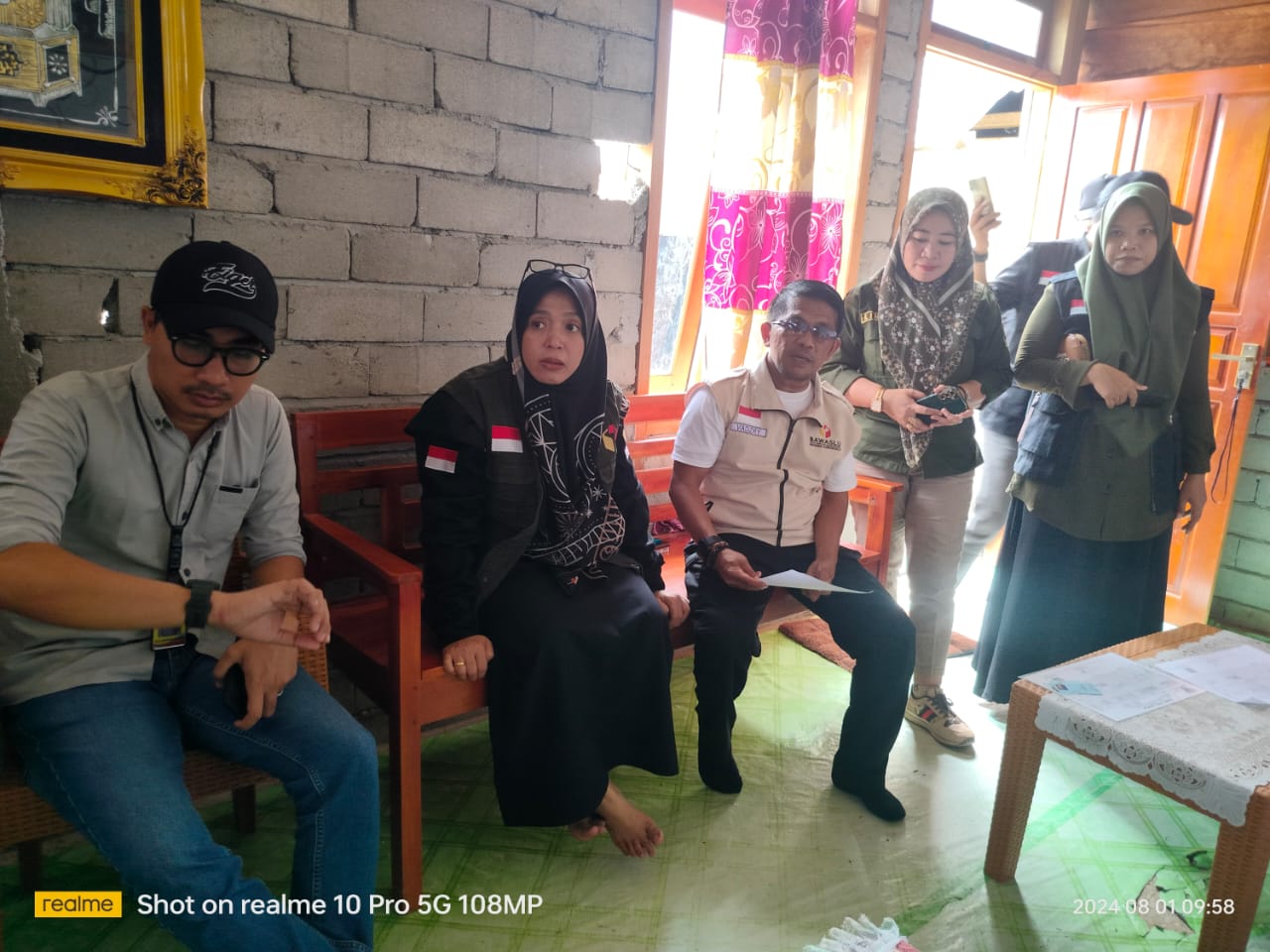 Lakukan Monitoring Uji Petik Pasca Coklit Pemilihan, Fadjri : Pastikan Coklit sesuai Peraturan KPU