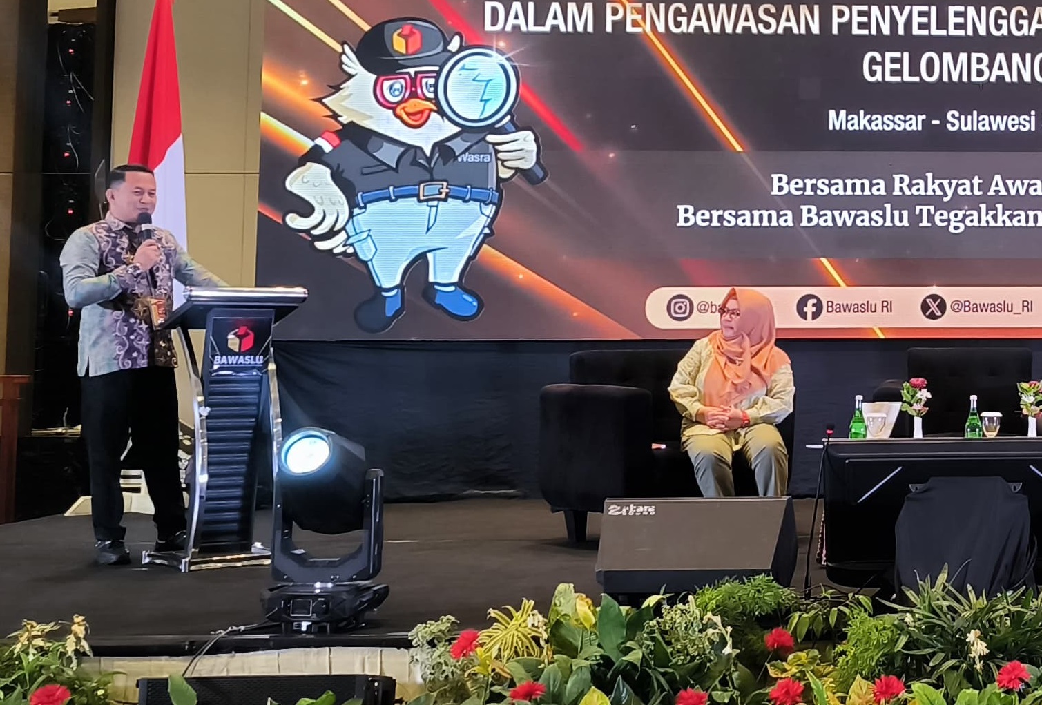 Nikson paparkan Dukungan Administrasi dan Teknis dalam Pemilihan 2024