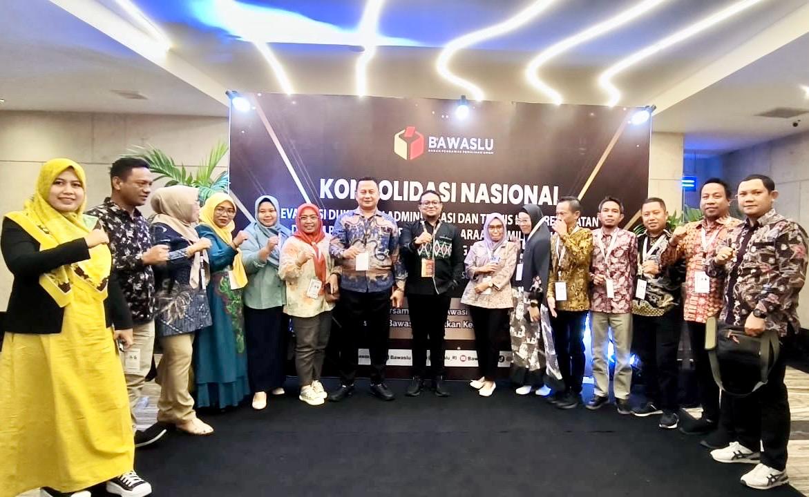 Idris Usuli Hadiri Evaluasi Dukungan Administrasi dan Teknis Bawaslu di Makassar, Tekankan Pentingnya Koordinasi dan Akuntabilitas